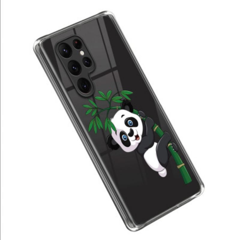 Maskica Samsung Galaxy S23 Ultra 5G Panda Bambus