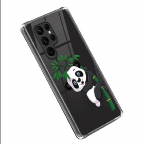 Maskica Samsung Galaxy S23 Ultra 5G Panda Bambus