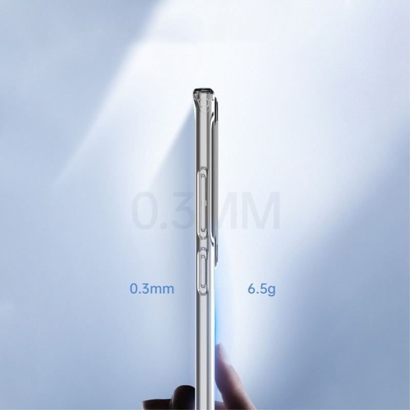 Maskica Samsung Galaxy S23 Ultra 5G Transparent Magsafe Kompatibilan