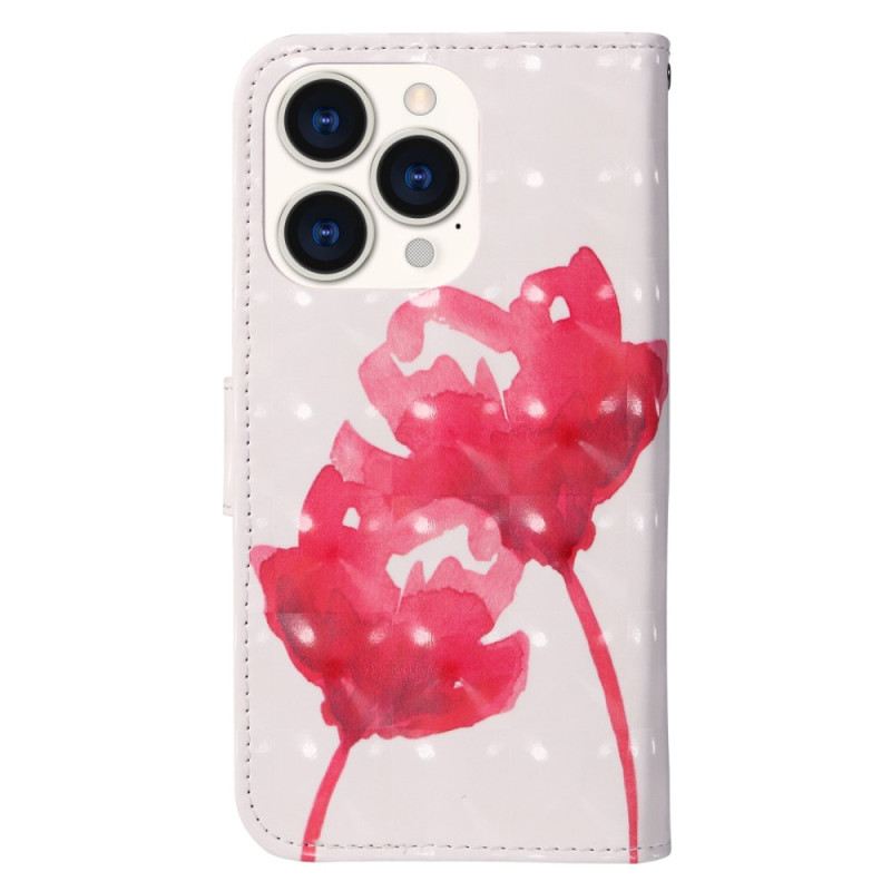 Maskica iPhone 14 Pro Max Akvarel Mak