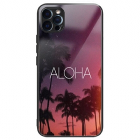 Maskica iPhone 14 Pro Max Aloha Kaljeno Staklo