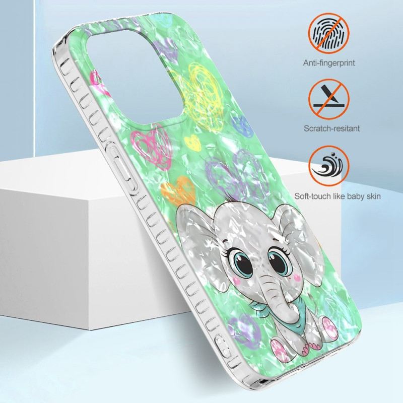 Maskica iPhone 14 Pro Max Elegantan Slon