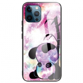 Maskica iPhone 14 Pro Max Panda Kaljeno Staklo