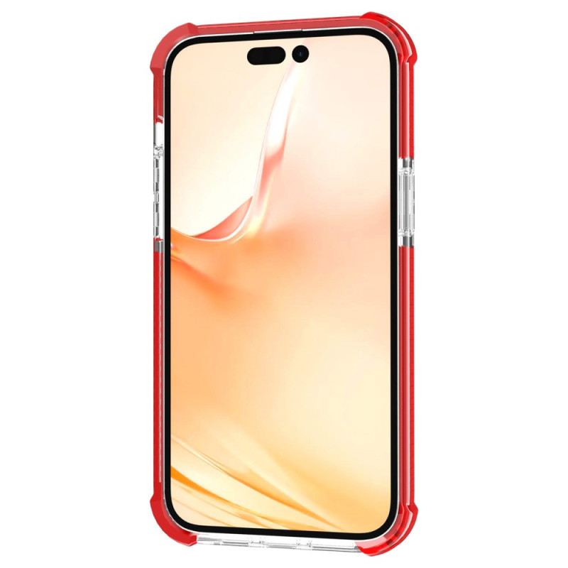 Maskica iPhone 14 Pro Max Prozirni Rubovi U Boji