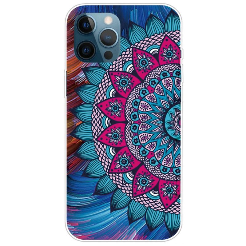 Maskica iPhone 14 Pro Max Šarena Mandala