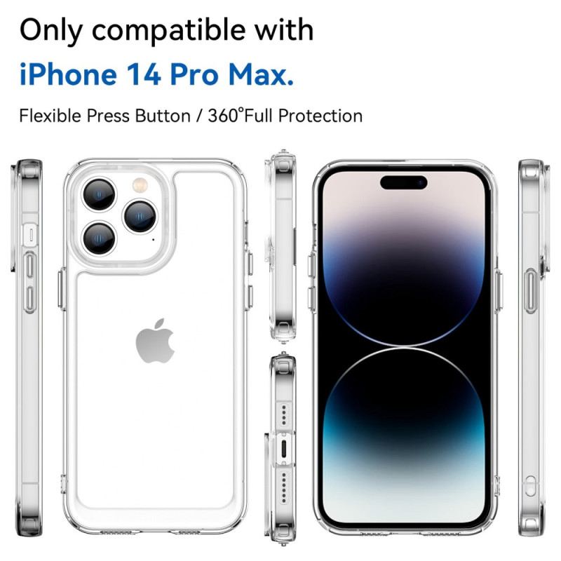 Maskica iPhone 14 Pro Max Serija Prozirnih Slatkiša