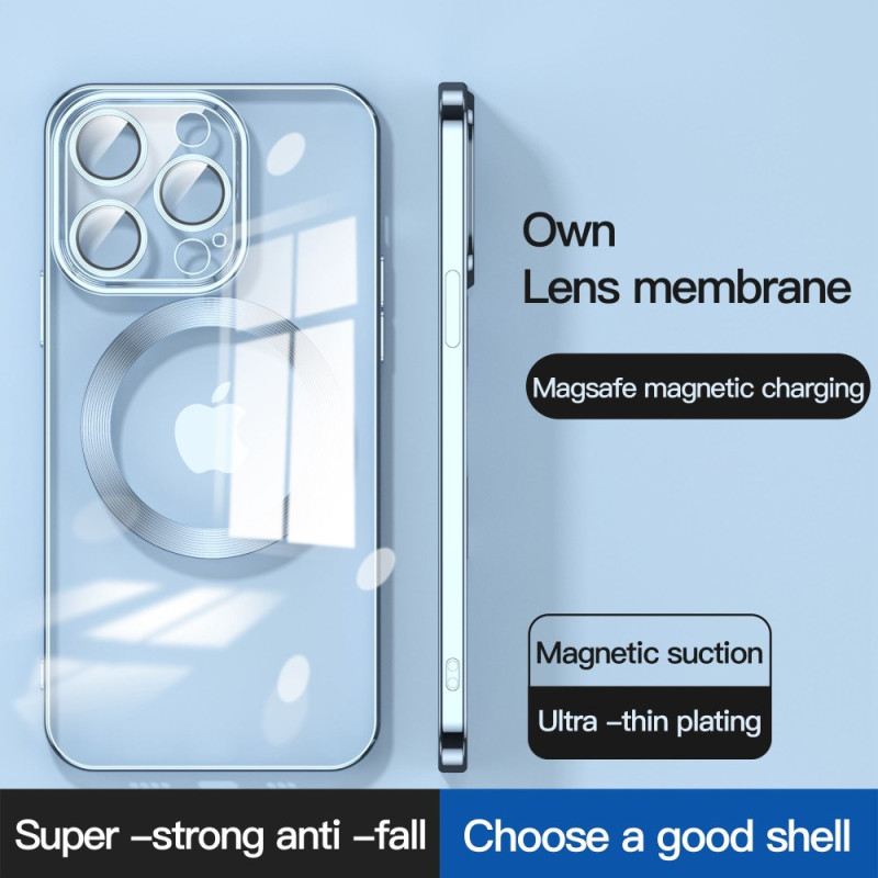 Maskica iPhone 14 Pro Max Transparent Magsafe Kompatibilan