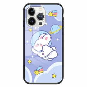 Maskica iPhone 15 Pro Aerospace Rabbit Kaljeno Staklo