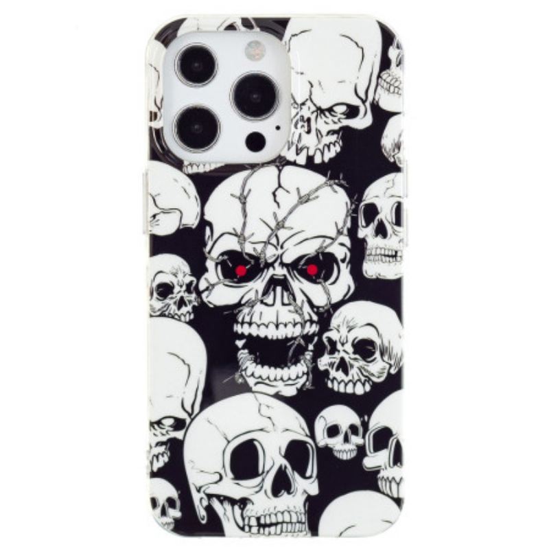 Maskica iPhone 15 Pro Fluorescentna Lubanja