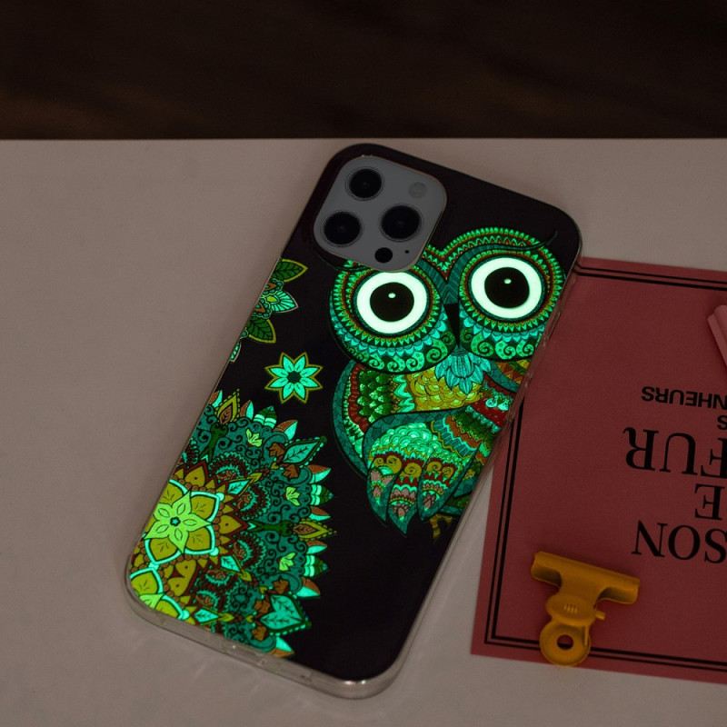 Maskica iPhone 15 Pro Fluorescentna Sova