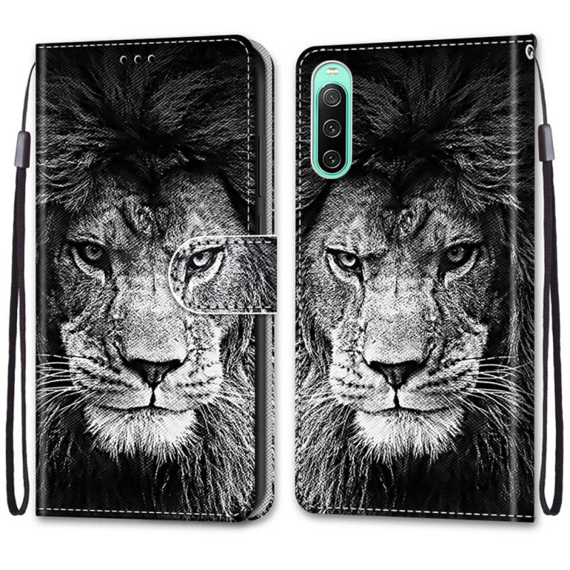 Futrola Sony Xperia 10 IV Lanyard Lion