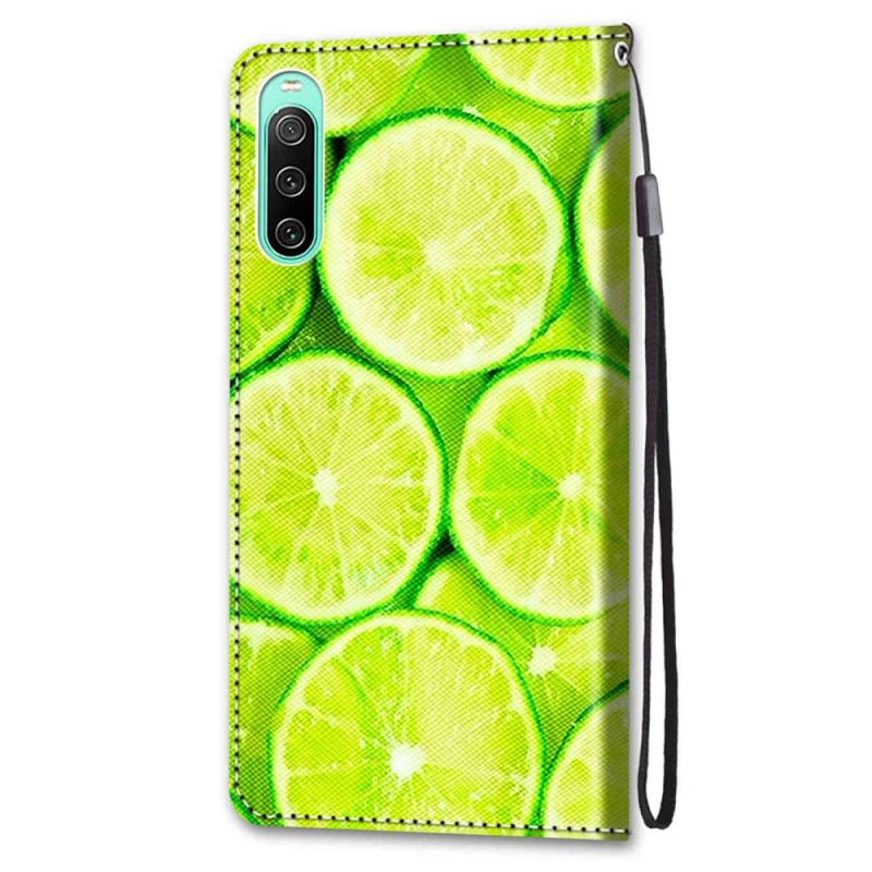 Futrola Sony Xperia 10 IV Limete