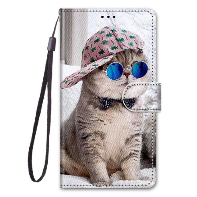 Futrola Sony Xperia 10 IV Yo Cat With Strap