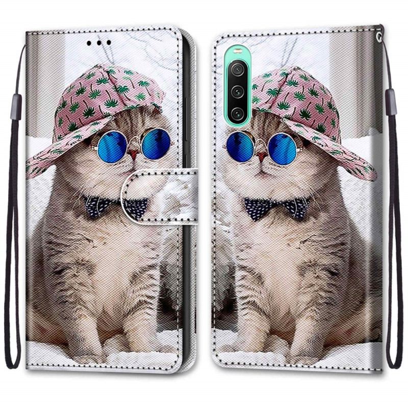 Futrola Sony Xperia 10 IV Yo Cat With Strap