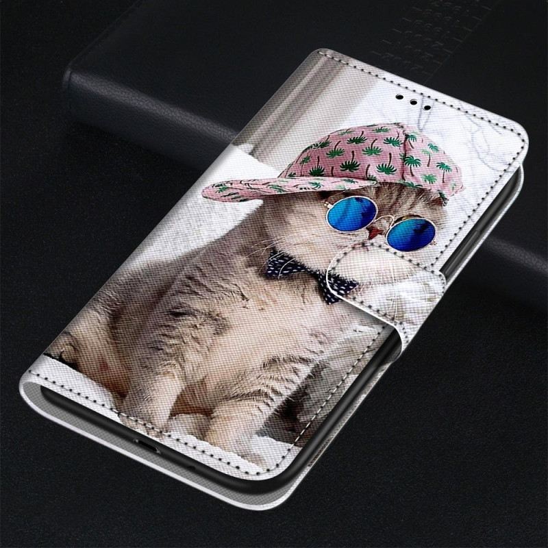 Futrola Sony Xperia 10 IV Yo Cat With Strap