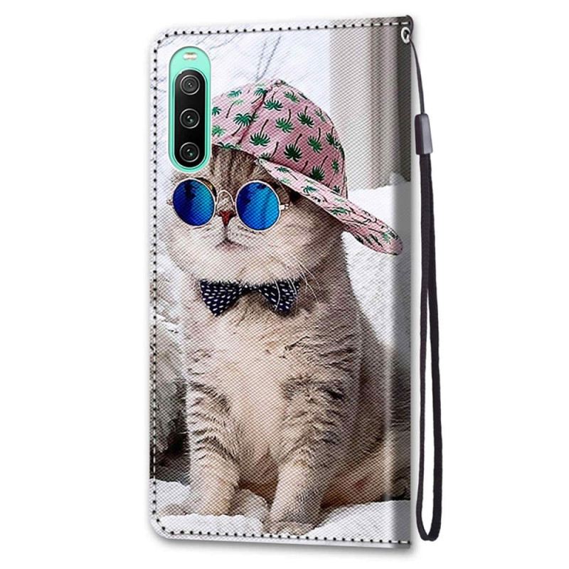 Futrola Sony Xperia 10 IV Yo Cat With Strap