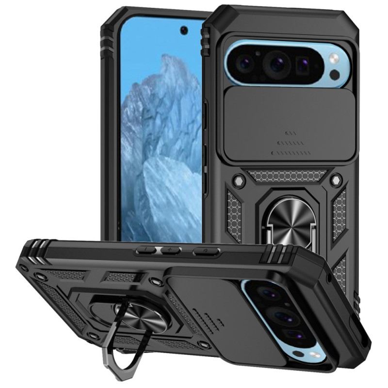 Maskica Google Pixel 9 Pro Maskice Za Mobitele Rotirajući Nosač I Štitnik Kamere