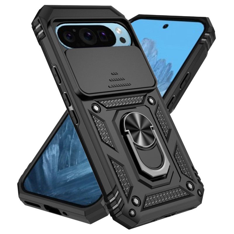 Maskica Google Pixel 9 Pro Maskice Za Mobitele Rotirajući Nosač I Štitnik Kamere