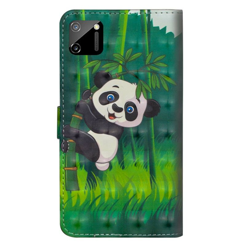 Futrola Realme C11 Panda I Bambus