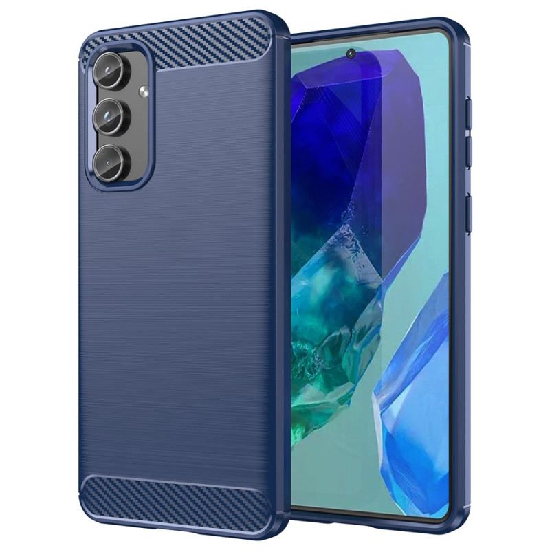 Maskica Samsung Galaxy M55 5g Brušena Karbonska Vlakna