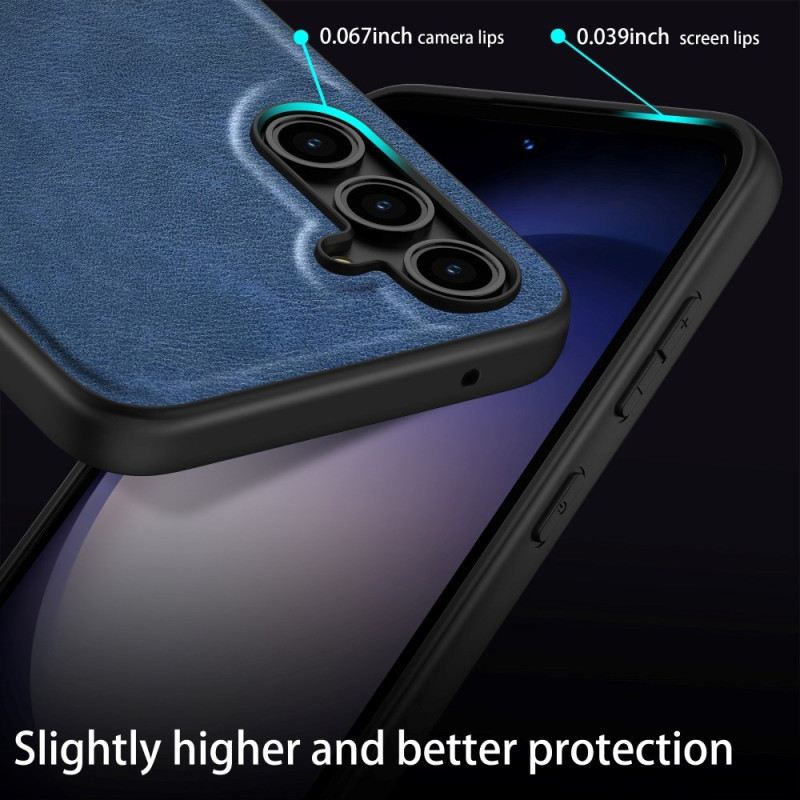 Maskica Za Samsung Galaxy M55 5g Kožni Stil