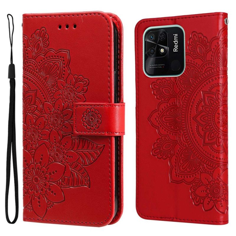 Flip Futrola Xiaomi Redmi 10C Mandala S Remenom