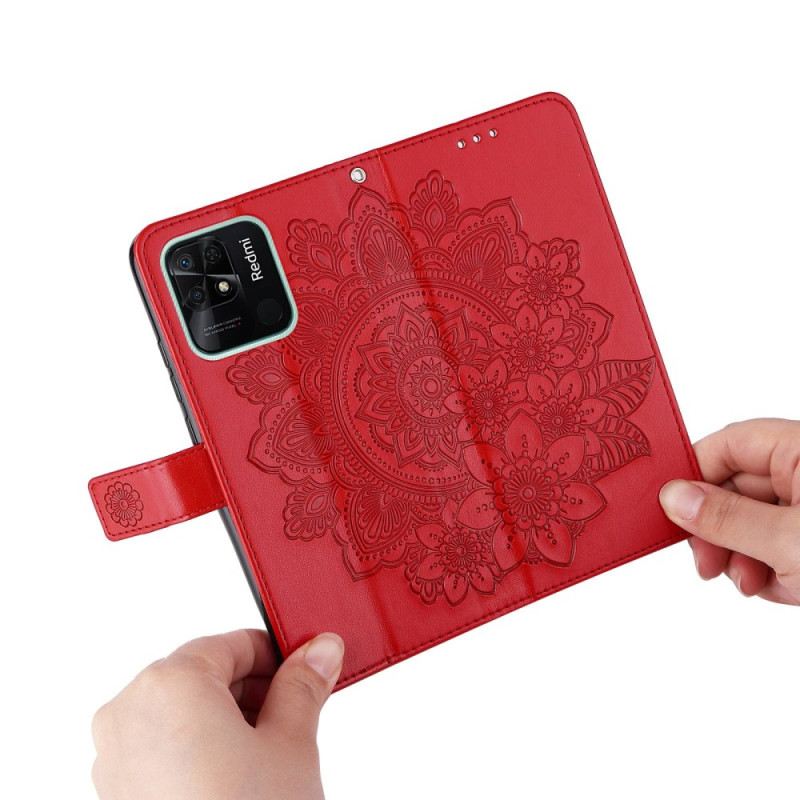 Flip Futrola Xiaomi Redmi 10C Mandala S Remenom