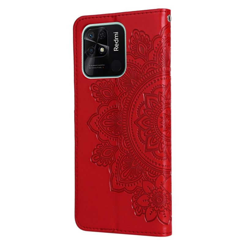 Flip Futrola Xiaomi Redmi 10C Mandala S Remenom