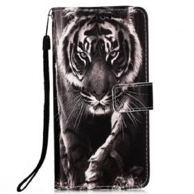 Flip Futrola Xiaomi Redmi 10C Sjajne Thong Tiger