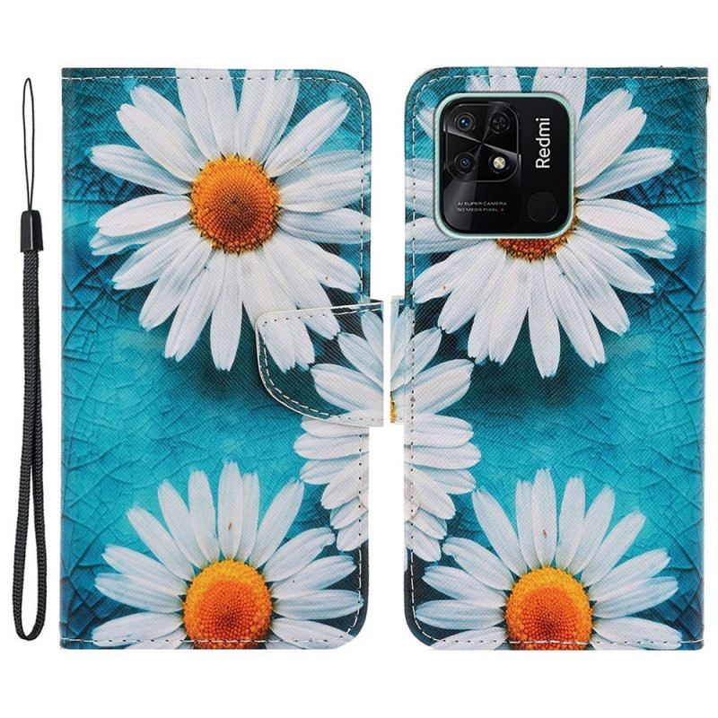 Flip Futrola Xiaomi Redmi 10C Thong Daisies