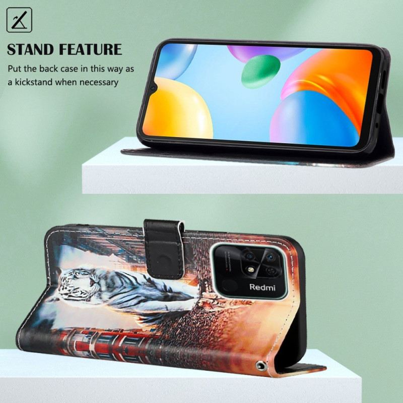 Futrola Xiaomi Redmi 10C Strappy Kitten Dream