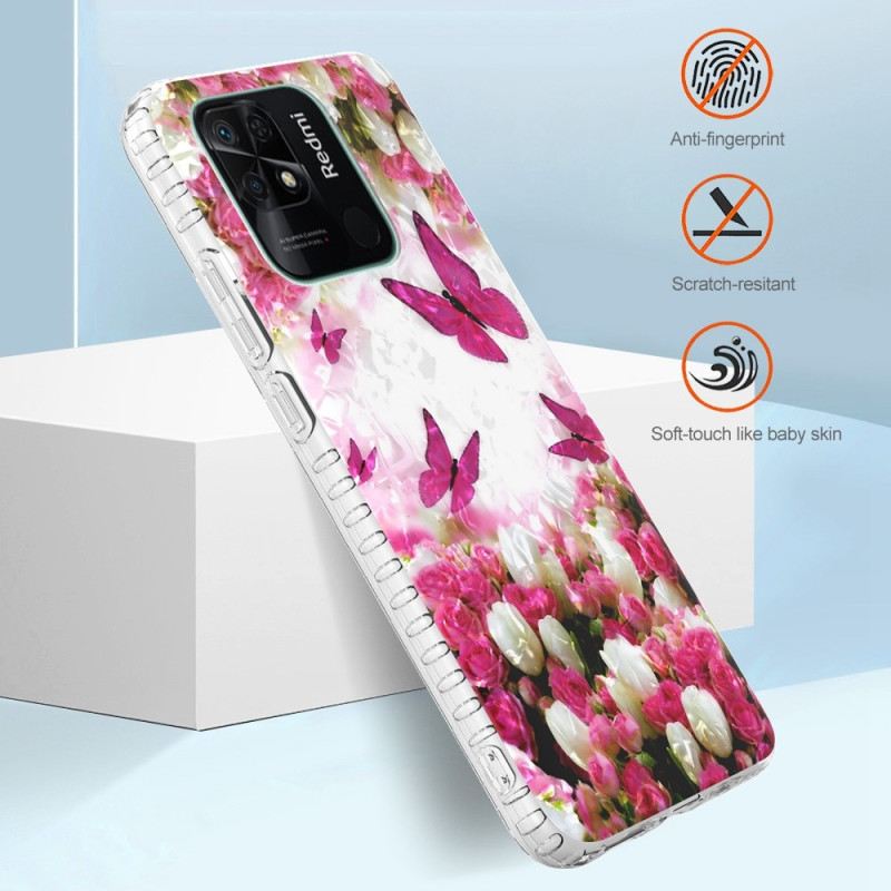 Maskica Xiaomi Redmi 10C Elegantni Leptiri