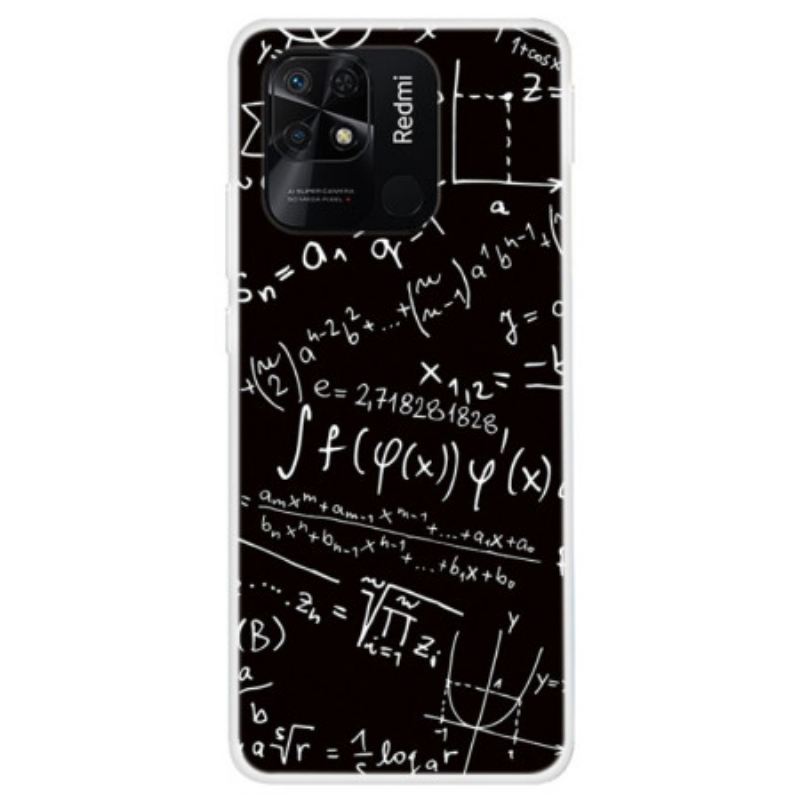 Maskica Xiaomi Redmi 10C Matematika