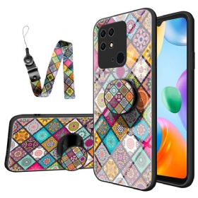 Maskica Xiaomi Redmi 10C Patchwork