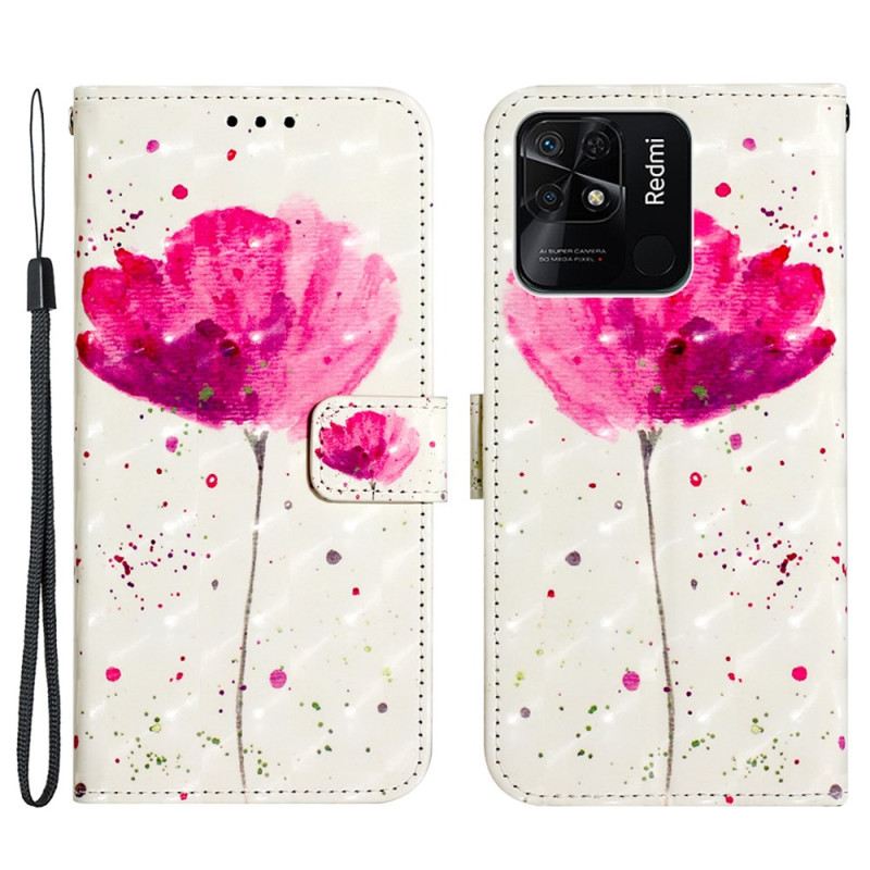 Maskica Xiaomi Redmi 10C Remen Poppy