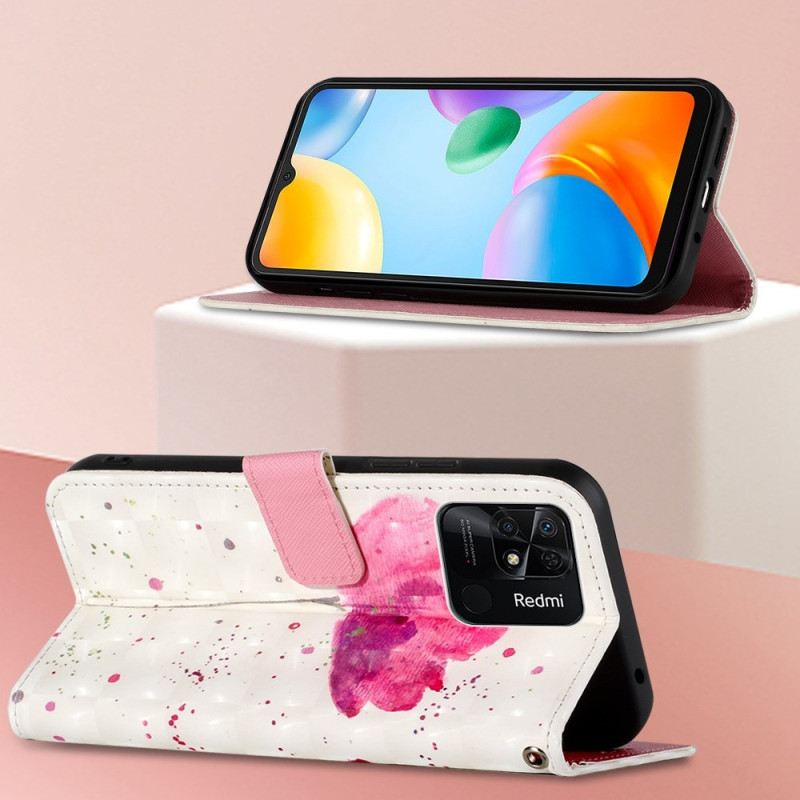 Maskica Xiaomi Redmi 10C Remen Poppy