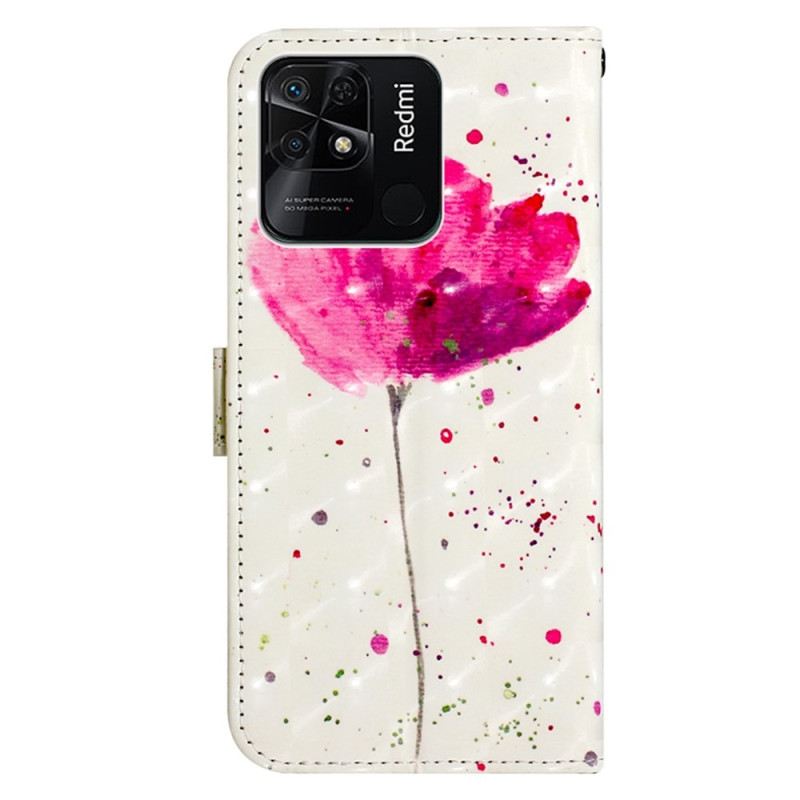 Maskica Xiaomi Redmi 10C Remen Poppy