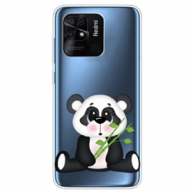 Maskica Xiaomi Redmi 10C Slatka Panda Bez Šavova