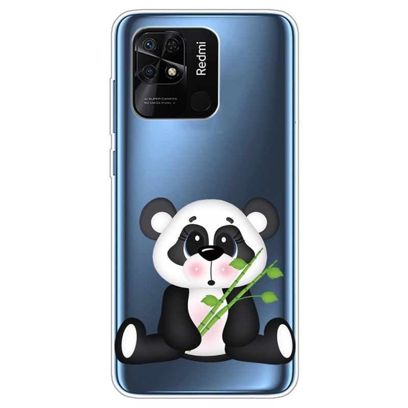 Maskica Xiaomi Redmi 10C Slatka Panda Bez Šavova