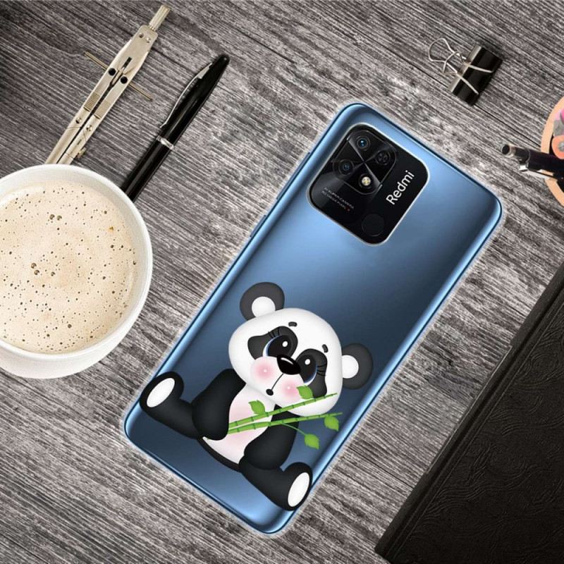 Maskica Xiaomi Redmi 10C Slatka Panda Bez Šavova