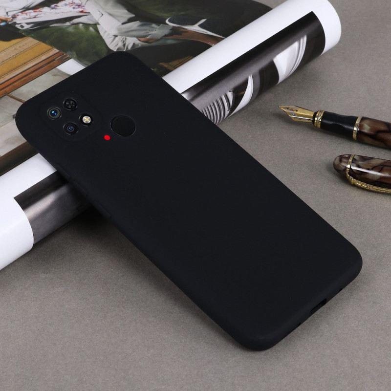 Maskica Xiaomi Redmi 10C Tekući Silikon S Remenčićima