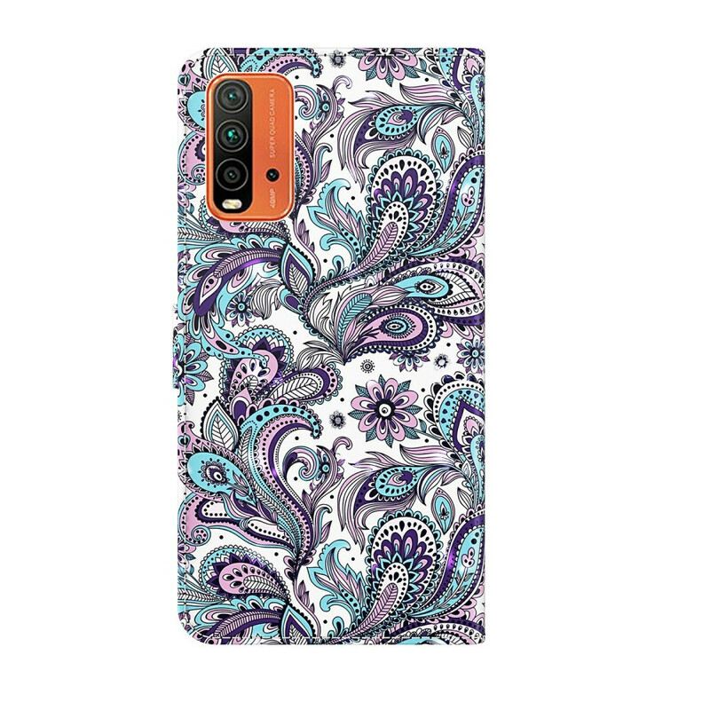 Futrola Xiaomi Redmi 9T Cvjetni Uzorci