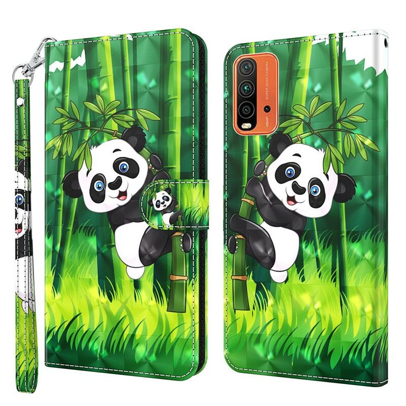 Futrola Xiaomi Redmi 9T Panda I Bambus