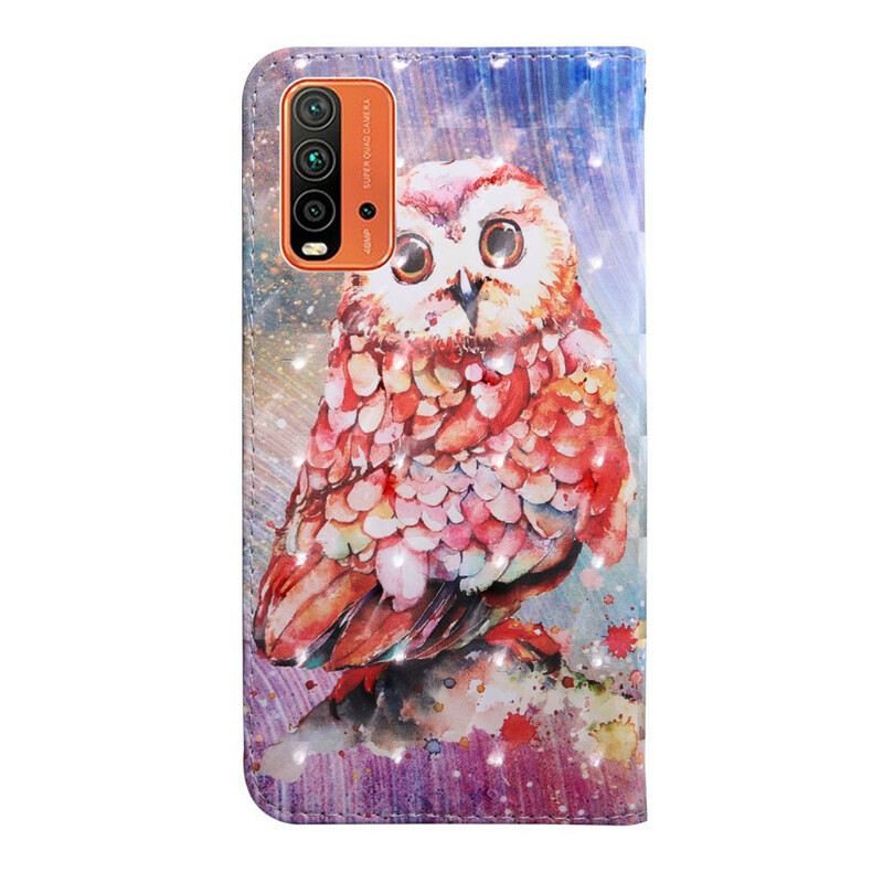 Futrola Xiaomi Redmi 9T Svjetlosna Točka Germain The Owl