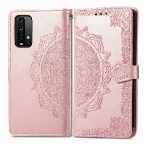 Kožna Futrola Xiaomi Redmi 9T Mandala Srednji Vijek