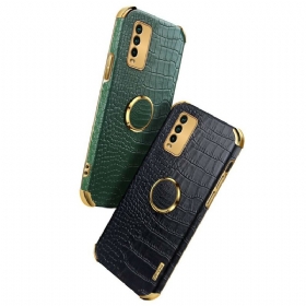 Maskica Xiaomi Redmi 9T X-case Efekt Krokodilske Kože