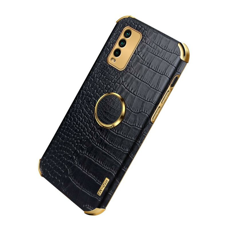 Maskica Xiaomi Redmi 9T X-case Efekt Krokodilske Kože