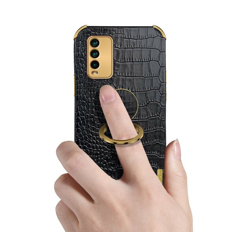 Maskica Xiaomi Redmi 9T X-case Efekt Krokodilske Kože