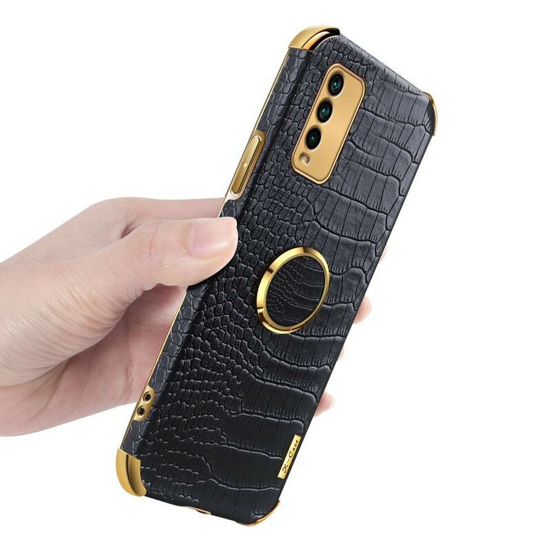 Maskica Xiaomi Redmi 9T X-case Efekt Krokodilske Kože