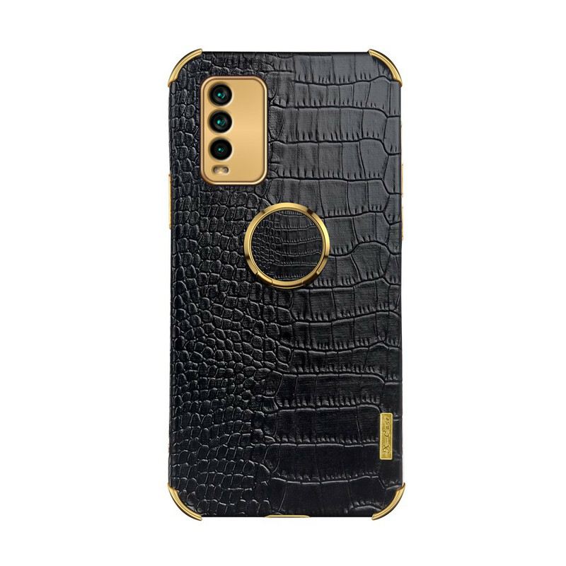 Maskica Xiaomi Redmi 9T X-case Efekt Krokodilske Kože